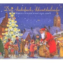 Morgen Kinder wird's was geben: Der Audiobuch-Adventskalender