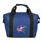 NHL Columbus Blue Jackets Soft Sided 12-Pack Cooler Bag