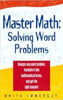 Master Math: Solving Word Problems (Master Math Series)