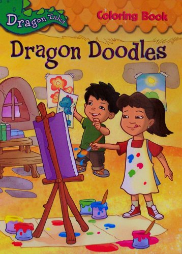 Childrens Toyshop  Toys : Dragon Tales: Dragon Doodles Coloring Book