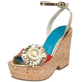 Marc by Marc Jacobs Womens 605798 Simona Sandal,Red,39.5 EU (US Womens 9.5 M) - Womens Shoes Sandal