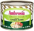 Ambrosia Chunk Light Tuna In Water, 66.5-Ounce Can