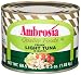 Ambrosia Chunk Light Tuna In Water, 66.5-Ounce Can
