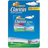 Children's Claritin Chewables Tablets- Grape - 50 ct.