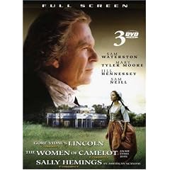 Sally Hemings: An American Scandal/Gore Vidal's: Lincoln/Jackie, Ethel, Joan: The Women of Camelot