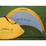 Pass Pop Up, Foldable, Portable Soccer Goals, 4 Footer, Pair. W/carry Bag.