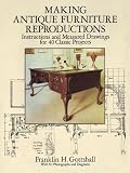 Making Antique Furniture Reproductions: Instructions and Measured Drawings for 40 Classic Projects - 0486279766