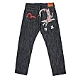 Evisu painted pocket denim jeans EVIS6359