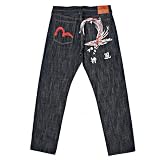 Evisu painted pocket denim jeans EVIS6359
