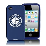 iPhone 4 and 4S Silicone Case - Seattle Mariners