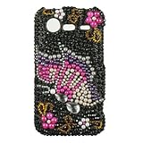 Rhinestones Protector Case for HTC DROID Incredible 2 ADR6350, Pearly Butte ....