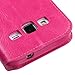 Samsung Galaxy Prevail LTE Case,Samsung Galaxy Core Prime Case,NageBee -Wallet Flip Case Pouch Cover Fold Stand case Premium Leather Wallet Flip Case for Samsung Galaxy Prevail LTE / Samsung Galaxy Core Prime (Leather Wallet Pink)