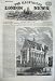 1860 VIEW INNER TEMPLE NEW LAW LIBRARY ARCHITECTURE