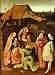 Bosch, Hieronymus - Epiphany. Hand Painted Reproduction Oil on canvas