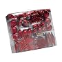GKI Bethlehem Lighting Trim-A-Tree Pack 100-Piece Shatterproof Ornament Set, Red