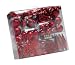 GKI Bethlehem Lighting Trim-A-Tree Pack 100-Piece Shatterproof Ornament Set, Red