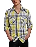 ecko unltd. Men's Competitive Long Sleeve Woven Shirt