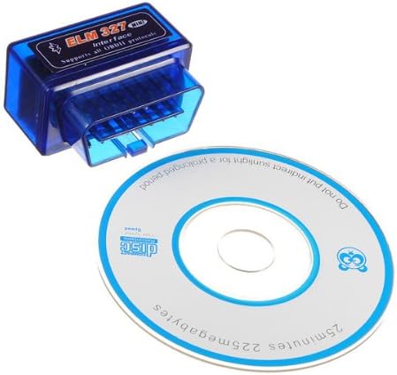 Mini ELM327 Bluetooth OBD-II Car Auto Wireless Transceiver Dongle