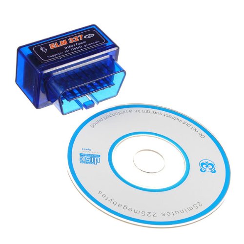 Mini ELM327 Bluetooth OBD-II Car Auto Wireless Transceiver Dongle