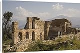 Canvas Prints of Agios Achilleos basilica, Prespa lakes, Macedonia, Greece, Europe from Robert Harding