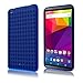 Cbus Wireless Diamond TPU Silicone Gel Case / Cover for BLU Studio 7.0 II / S480U - Transparent Blue