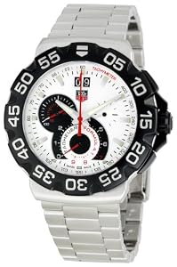 TAG Heuer Men's CAH1011BA0860 Formula One Silver Dial Watch