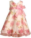 Bonnie Jean Girls 2-6x Special Occasion Dress,Pink,2