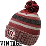 NFL Men's Classics Cuffed Pom Knit Hat - KD97Z (Washington Redskins, One Size Fits All)