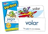 Trend Enterprises T53020 Spanish Action Words Flash Cards