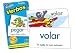 Trend Enterprises T53020 Spanish Action Words Flash Cards