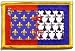 Écusson brodé Flag Patch France Pays de la Loire - 8 x 6 cm