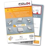 FoliX FX-ANTIREFLEX antireflective screen protector for NEC e121 / e-121 - Anti-glare screen protection!