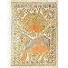 Asia Art of India Madhubani Folk Paintings Wall Decor Organic Color Paper 11 x 15 inches