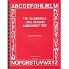 Blumenfeld Oral Reading assessment Test