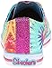 Skechers Kids 10486L Twinkle Toes Chit Chat Light-Up Sneaker (Little Kid/Big Kid)