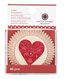 Heart And Love Cupcake Wrappers