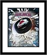 Colorado Avalanche NHL Framed 8x10 Photograph Team Logo and Hockey Puck