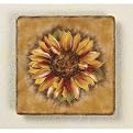 Tuscan Sunflower Salad Plate Set of 4