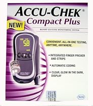 ACCU-CHEK COMPACT PLUS blood glucose testing system