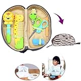 Sassyサッシー ベビーケアセット（サファリ） ★使い捨てエプロン（10枚）付き