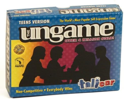 The Ungame Teen Pocket Version - Comes with Bonus Deck of Cards!
