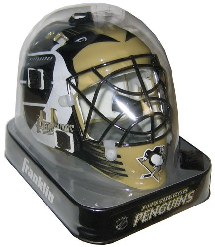 Franklin Pittsburgh Penguins Mini Goalie Mask