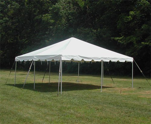20' X 20' Celina Frame Tent / Canopy Tent
