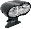 Drag Specialties Wave Headlight Assembly - Gloss Black 20-6070B