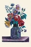 Art Poster, Vase of Flowers - 20x30