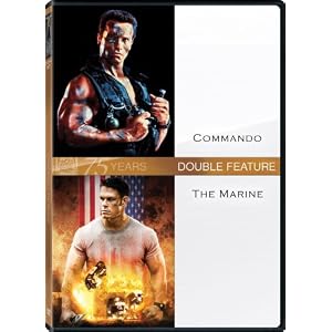 Commando / The Marine Double Feature (20th Century Fox 75th Anniversary)