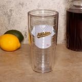 MLB Tervis Tumbler Oakland Athletics 24oz. Jersey Wrap Tumbler Cup