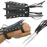 Tomahawk Tiger Punch Enemy Fighter Ninja Wrist Band & Death Spikes