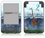 DecalGirl Kindle Skin (Fits Kindle Keyboard) Above The Clouds (Matte Finish)