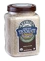 RiceSelect Organic Texmati White Rice, 36-Ounce Jars (Pack of 4)